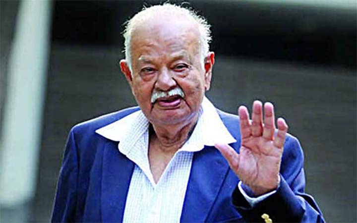 বীর উত্তম সি আর দত্ত আর নেই